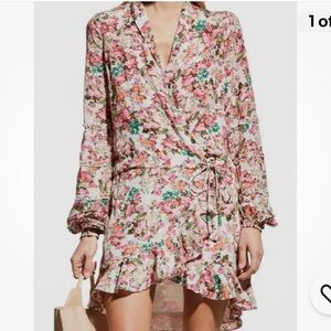 Rococo Sand Short Dress size M NWT